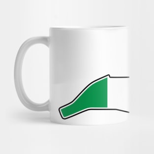 Autodromo Enzo e Dino Ferrari [flag] Mug